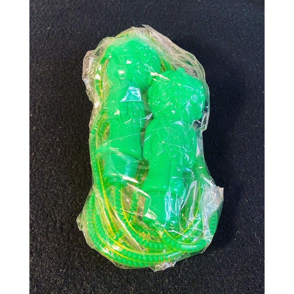 LOT OF 2 - Vintage Promotional Jolly Green Giant Lil’ Sprout Jump Rope BRAND NEW - Picture 3 of 6